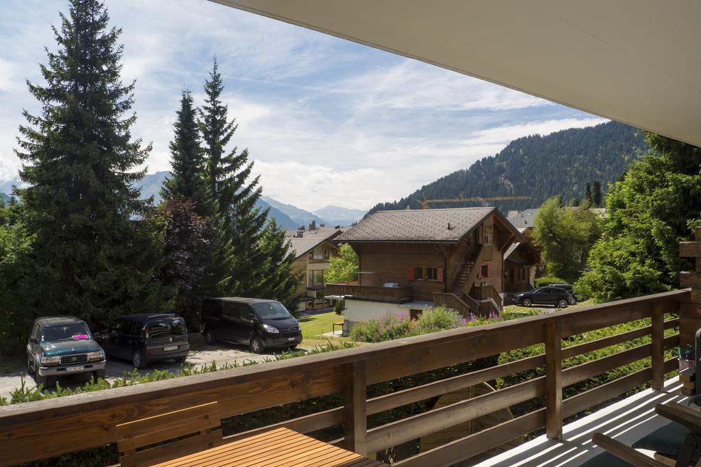 Grain D'Or Apartamento Verbier Exterior foto