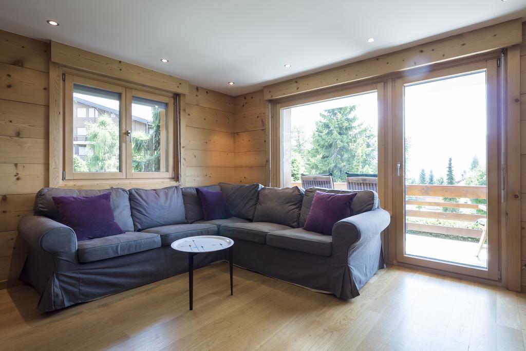 Grain D'Or Apartamento Verbier Exterior foto