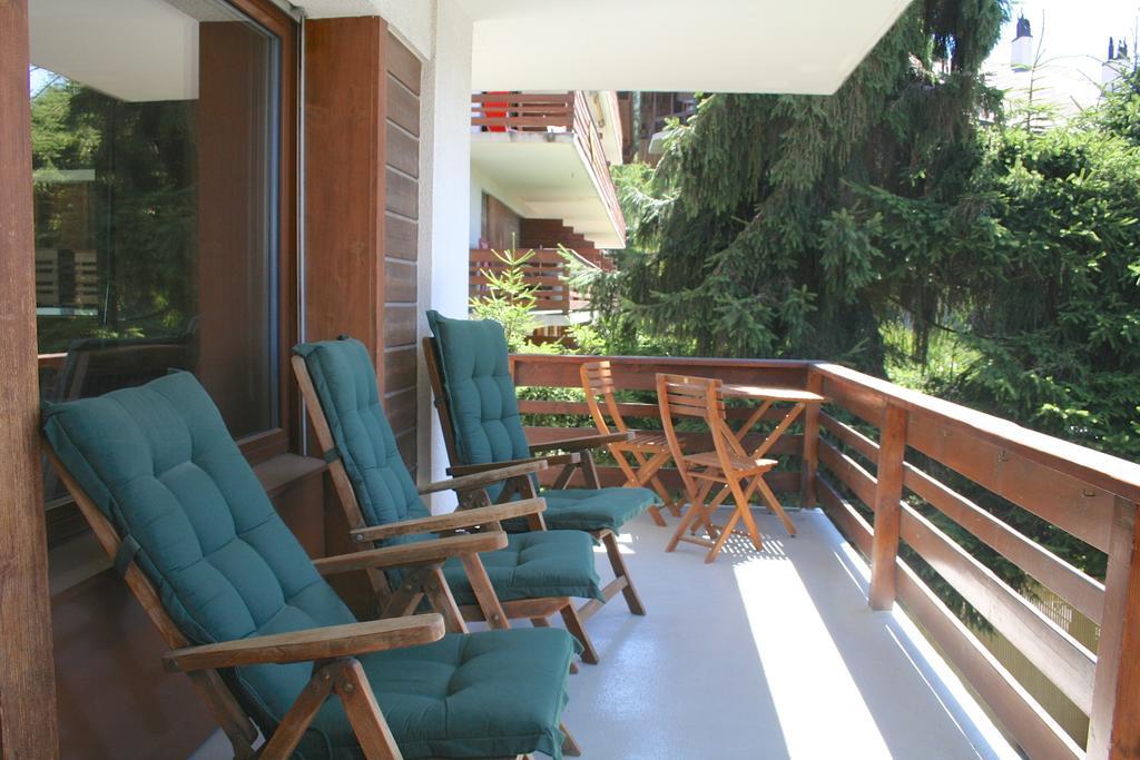 Grain D'Or Apartamento Verbier Exterior foto