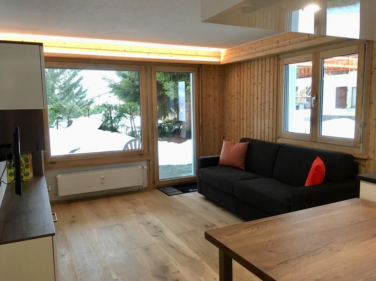 Grain D'Or Apartamento Verbier Exterior foto