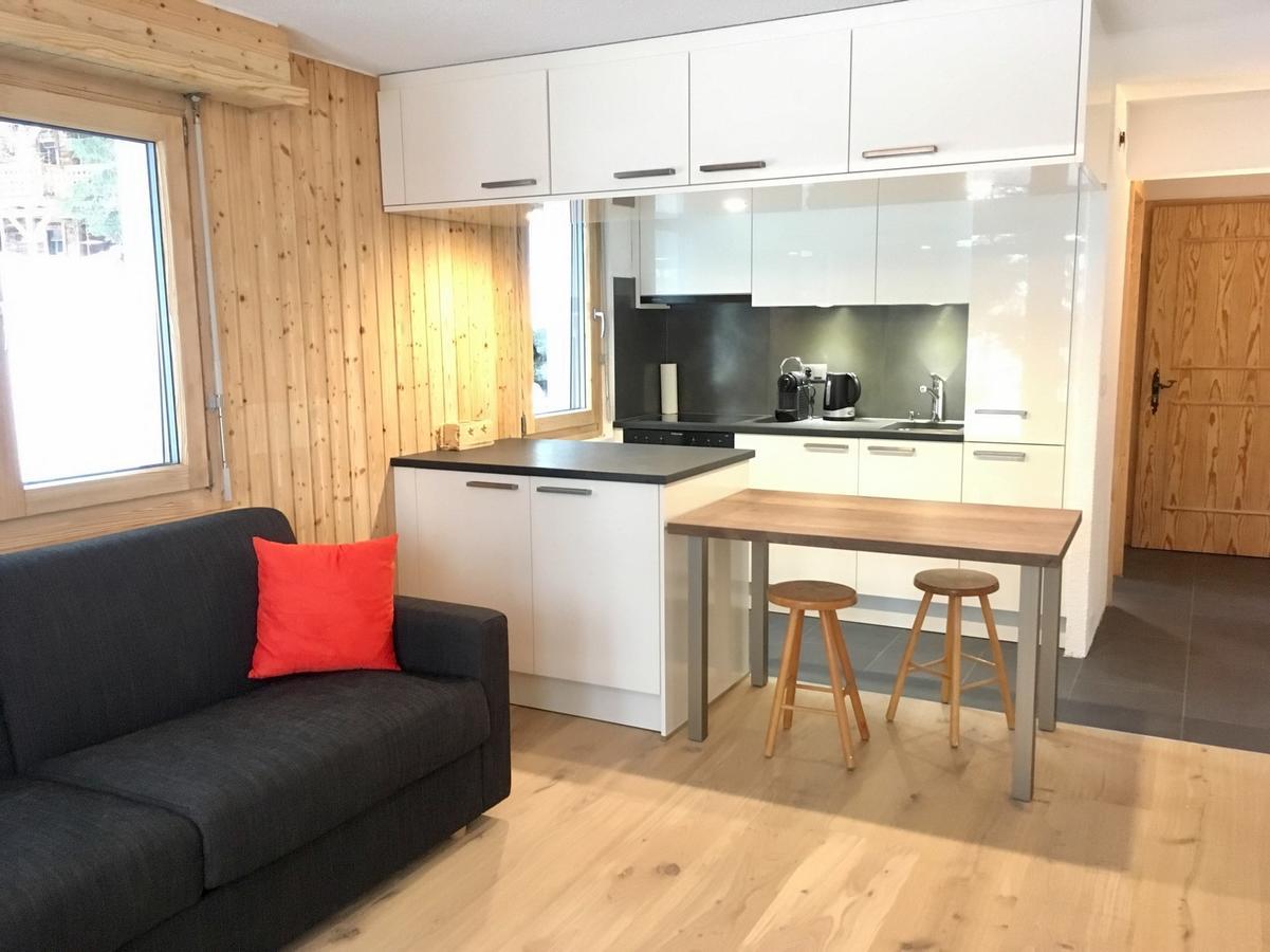 Grain D'Or Apartamento Verbier Exterior foto
