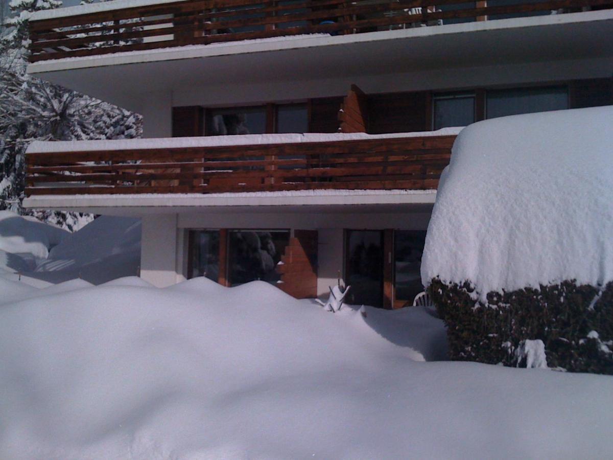 Grain D'Or Apartamento Verbier Exterior foto
